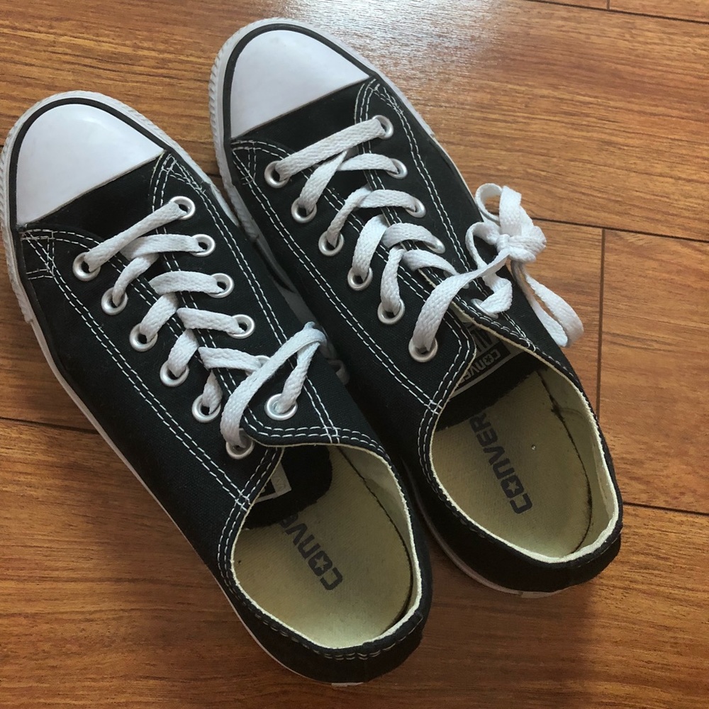 Converse black All Stars